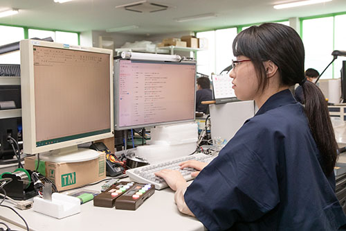 退社画像