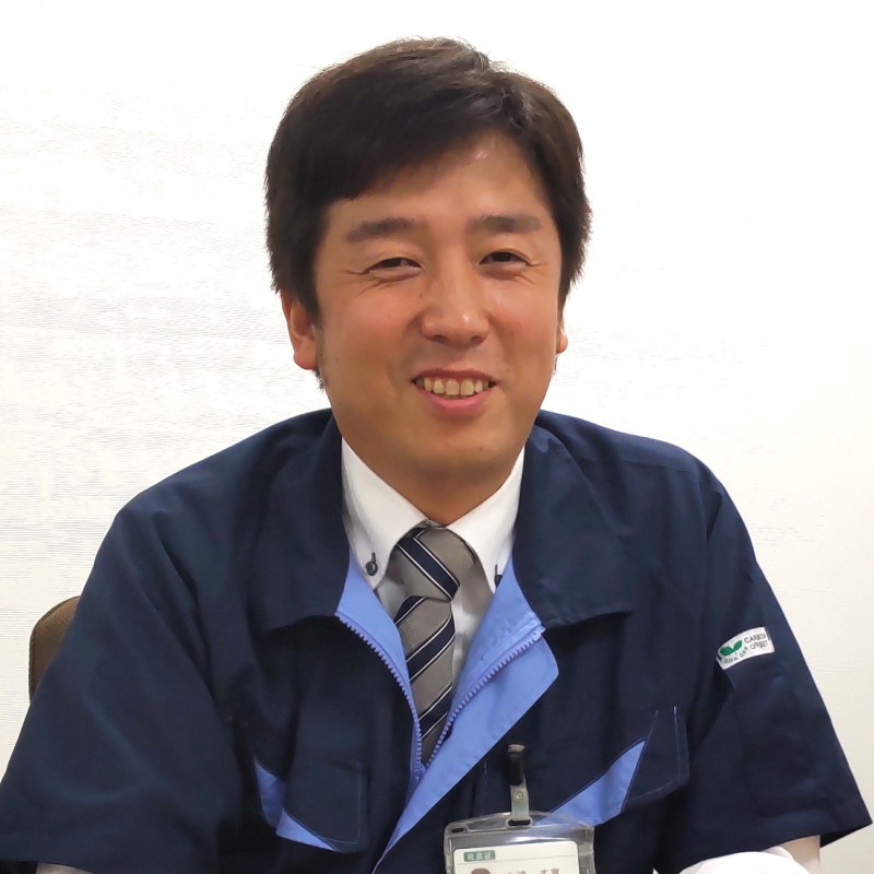 営業部所属インタビュー画像